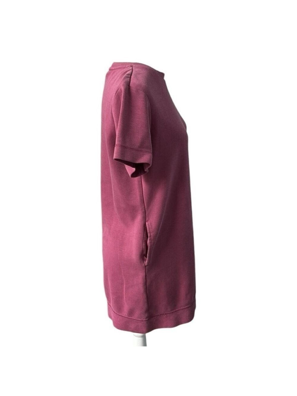 Nike Sportswear Tech Fleece Dress Berry Purple Size Small - Picture 4 of 15